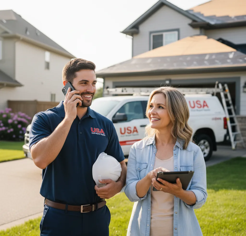 USA Roof Repair Experts customer support in Granada Hills
